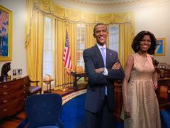 -曼谷杜莎夫人蜡像馆