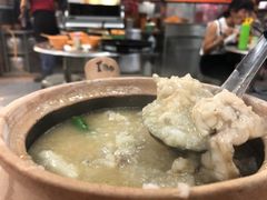 -长城砂煲田鸡粥