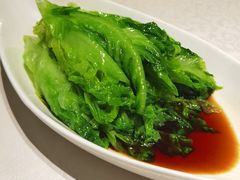 白灼生菜-维园悦谱·海派家常菜(乌鲁木齐南路店)