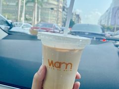 酒韵桂花拿铁-Cafe on warm(丹霞店)