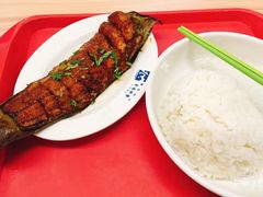 蕉叶烤鱼-北京大学-学五食堂
