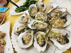 蒜蓉生蚝-鸿达渔港