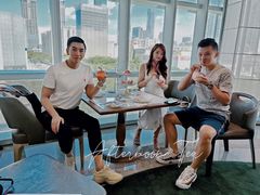 -深圳中洲万豪酒店·大堂酒廊·高空海景