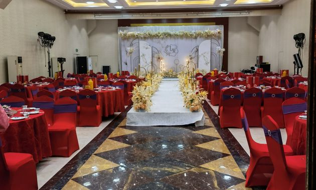 荷花园大酒店·宴会厅电话,地址,价格(图)-济南-大众点评网