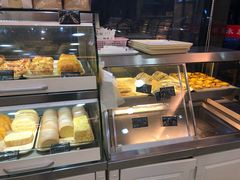 面包甜点陈列柜-永康饼屋(桑达大厦总店)