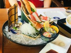 蟹肉刺生-蟹道乐(道顿堀本店)