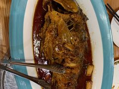 葱烧黄河鱼-九十九顶毡房(阜石路店)