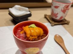 海胆金枪鱼鲑鱼子-鮨一日本料理(大中华店)