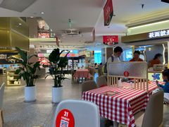 大堂-西贝莜面村(上海百联西郊店)