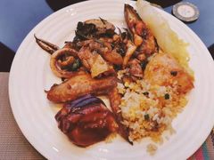 -万达瑞华酒店美食汇自助餐厅(楚河汉街店)