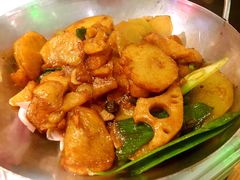 干锅三素-绿茶餐厅(西单老佛爷店)