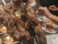 -河坝烧烤串城(金达莱店)