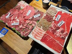 澳洲进口和牛三种拼盘-一井烧肉·活鳗·寿司(望京SOHO店)