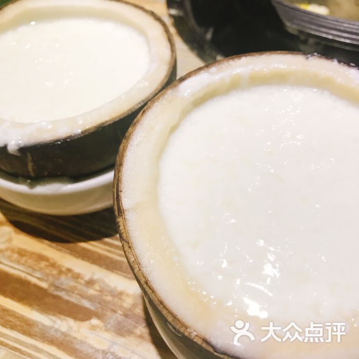 三个椰子海南原生态椰子鸡火锅椰汁炖奶图片 - 第20张