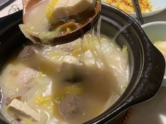 贡丸炖白菜-小吊梨汤·北京菜·烤鸭(鸟巢店)