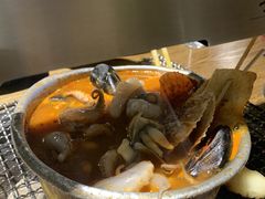 -鑫釜山海鲜烧烤(鑫丰国际店)