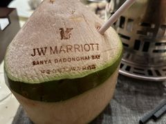 -JW万豪厨房餐厅·滨海草坪烧烤·海鲜·海景(三亚绿发山海天JW万豪酒店)