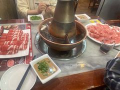 -惠丰涮肉馆|炭火铜锅·手工水饺(德宝新园店)