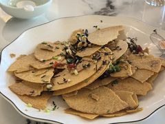 干菜玉米饼-宝荣鱼馆·临湖之宴(千岛湖店)