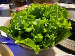 苏子叶生菜叶拼-哈拉海和牛主题餐厅(哈西店)