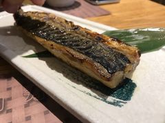 盐烤青花鱼-林妈妈村·日式料理(宝山万达店)