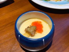 鱼籽鹅肝蒸蛋-旨料亭日本料理(四川北路店)