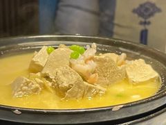 关公烩豆腐-群英会·三国菜(曹魏古城店)