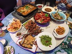 -沈胖子音乐烤吧·炒菜·龙虾(环城东路店)