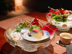 金目鲷刺身拼盘（六切）-湖月·割烹料理(湖滨店)