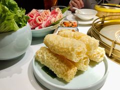 现炸响铃-领鲜天下·焗海鲜·花胶鸡(天目里店)