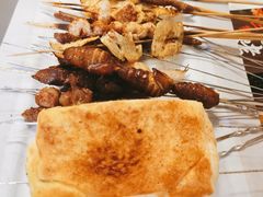 -二红烧烤排骨串(麦岛店)