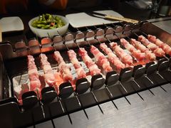 呼伦贝尔羊肉串-很久以前羊肉串(昌里路三钢里店)