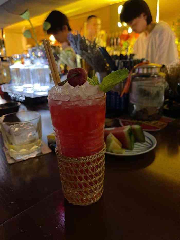 saga(阳春巷店)-"氛围不错 喜欢这种安静的酒吧 mojit.