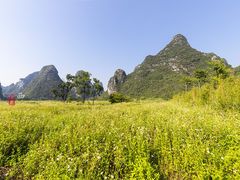 -钟山水墨田园