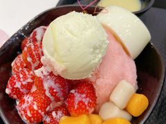 芋见草莓冰沙-鲜芋仙(番禺万达广场店)