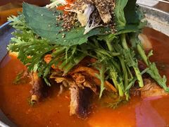 -喇喇排骨火锅·传统韩式脊骨汤(望京西园总店)