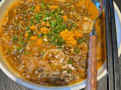 萝卜丝海胆豆面-锦楼·臻选新杭帮(杭州中心店)