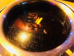 红糖麻辣烫锅底-牛华八婆麻辣烫(起源店)