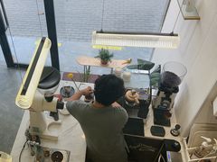 -red donkey coffee
