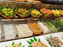 自助取餐区-蟹将军·松叶蟹和牛日料放题自助(K11店)