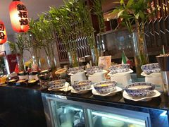 自助取餐区-宁波逸东豪生大酒店·豪生咖啡厅