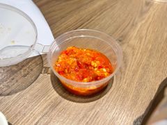 秘制蒜蓉剁椒酱-桐哥肉铺(万柳华联店)