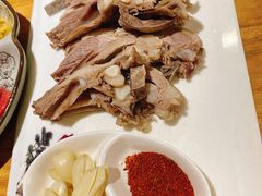 手抓羊肋条-嘻小北·兰州清汤牛肉面(太平洋森活天地店)