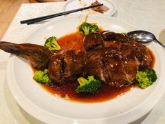 葫芦八宝鸭-丁老爷子苏香圆