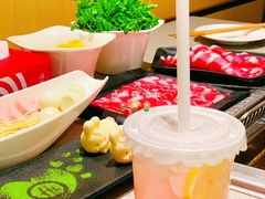 仙气桃桃气泡饮-海底捞火锅(河东万达广场店)