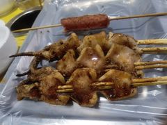 -老红桥炸灌肠牛肚锅烧烤(定福庄店)