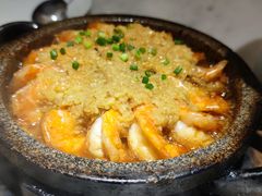 石板蒜蓉虾(大)-小菜园新徽菜(扬州华润万象汇店)