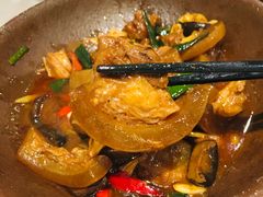 干烧五指山带皮小黄牛-香香海南菜餐厅