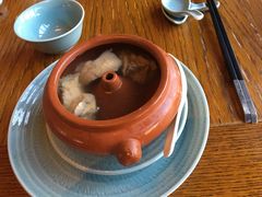 天麻汽锅鸡汤-丽江金茂凯悦臻选酒店-滇香馆