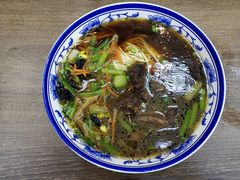 排骨素浇面-刘长兴(逸仙桥店)